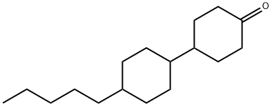 4-戊双环己基-4-酮 结构式