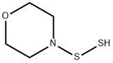 4-Morpholinesulfenothioic  acid 结构式