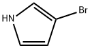 3-溴吡咯 结构式