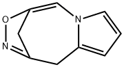 2,5-Methano-1H-pyrrolo[2,1-e][1,2,6]oxadiazocine  (9CI) 结构式