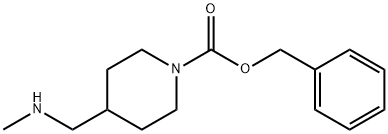 Benzyl4-((methylamino)methyl)piperidine-1-carboxylate