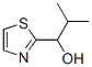 2-Thiazolemethanol,  -alpha--(1-methylethyl)- 结构式