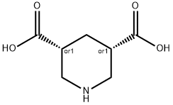 顺式-3,5-哌啶二甲酸 结构式
