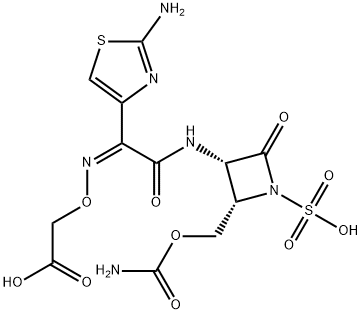 噻肟单酰胺菌素 结构式