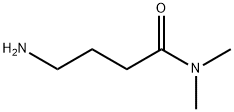 4-amino-N,N-dimethylbutanamide(SALTDATA: HCl) 结构式