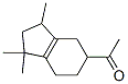 Ethanone, 1-(2,3,4,5,6,7-hexahydro-1,1,3-trimethyl-1H-inden-5-yl)- 结构式