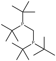 双(二叔丁基膦)甲烷 结构式