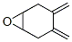 7-Oxabicyclo[4.1.0]heptane,  3,4-bis(methylene)- 结构式