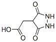 4-Pyrazolidineacetic  acid,  3,5-dioxo- 结构式
