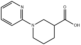 3,4,5,6-四氢-2H-[1,2']联吡啶-3-甲酸 结构式