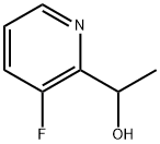 1-(3-氟-2-吡啶基)乙醇 结构式