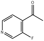 1-(3-氟吡啶-4-基)乙酮 结构式