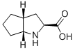 (1R,3S,5R)-2-AZABICYCLO[3.3.0]OCTANE-3-CARBOXYLIC ACID 结构式