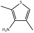 2,4-二甲基-3-氨基噻吩 结构式