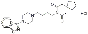 Tiospirone hydrochloride 结构式