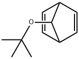 7-叔丁氧基降冰片二烯 结构式