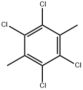2,3,5,6-tetrachloro-p-xylene 结构式