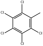 五氯甲苯 结构式