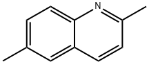 2，6-二甲基喹啉 结构式
