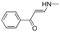 3-(METHYLAMINO)ACRYLOPHENONE 结构式