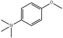 4-(TRIMETHYLSILYL)ANISOLE 结构式