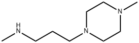 1-(3-二甲氨基丙基)哌嗪 结构式