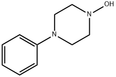 Piperazine, 1-hydroxy-4-phenyl- (9CI) 结构式