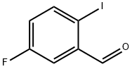 5-氟-2-碘苯甲醛 结构式
