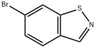 6-BROMO-1,2-BENZOTHIAZOLE 结构式