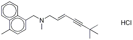 N-[(2E)-6,6-DiMethyl-2-hepten-4-yn-1-yl]-N,4-diMethyl-1-naphthaleneMethanaMine Hydrochloride