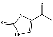 Ethanone,  1-(2,3-dihydro-2-thioxo-5-thiazolyl)- 结构式