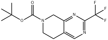 tert-Butyl2-(trifluoromethyl)-5,6-dihydropyrido[3,4-d]pyrimidine-7(8H)-carboxylate