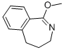 4,5-DIHYDRO-1-METHOXY-3H-BENZO[C]AZEPINE 结构式