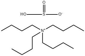 tetrabutylammonium hydrogen sulphite 结构式