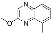 2-甲氧基-8-甲基喹噁啉 结构式