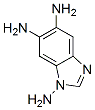 1H-Benzimidazole-1,5,6-triamine 结构式