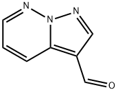 吡唑并[1,5-B]哒嗪-3-甲醛 结构式