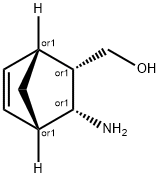 DIENDO-(3-AMINO-BICYCLO[2.2.1]HEPT-5-EN-2-YL)-METHANOL 结构式