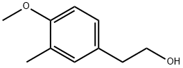 2-(4-methoxy-3-methylphenyl)ethanol 结构式