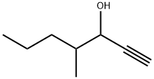 4-甲基-1-庚炔-3-醇 结构式