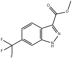 Methyl6-(trifluoromethyl)-1H-indazole-3-carboxylate