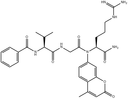 BZ-VAL-GLY-ARG-AMC TRIFLUOROACETATE SALT