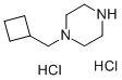 1-(Cyclobutylmethyl)piperazinedihydrochloride