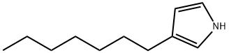 3-Heptylpyrrole