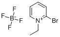 2-溴-1-乙基吡啶四氟硼酸盐 结构式