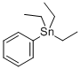 MONOPHENYLTRIETHYLTIN 结构式