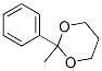 2-methyl-2-phenyl-1,3-dioxane 结构式