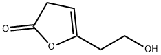 5-(2-羟基乙基)呋喃-2(3H)-酮 结构式