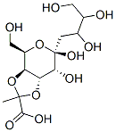 beta-D-Galactopyranoside, 2,3,4-trihydroxybutyl 3,4-O-(1-carboxyethyli dene)-, (1(2R-(2R*,3S*)))- 结构式
