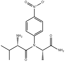 H-VAL-ALA-PNA 结构式